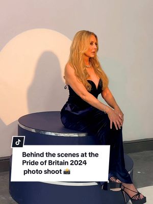 A post by @carolvorders on TikTok caption: PRIDE OF BRITAIN 2024 Just 2 weeks until this year’s @Pride of Britain, and it will be our 25th anniversary.  I can’t contain my excitement! 🤩 Get ready to meet this year’s incredible winners—trust me, you won’t want to miss it! Here’s a sneak peek behind the scenes of our Pride of Britain photoshoot with my co-host - the lovely @Ashley Banjo 📸✨ Hair: @lisadaveyhair  Makeup: @MarcosGMakeup  Styling: @hebefox  Social content: @Millie 