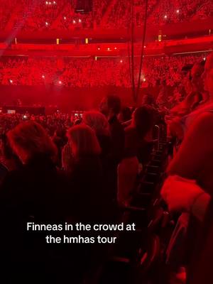 A post by @christyyyann on TikTok caption: I literally almost passed out #billieeilish #hmhas #hmhastour #finneas #hitmehardandsofttour #prudentialcenter #billie #fyp #finneasandbillie 