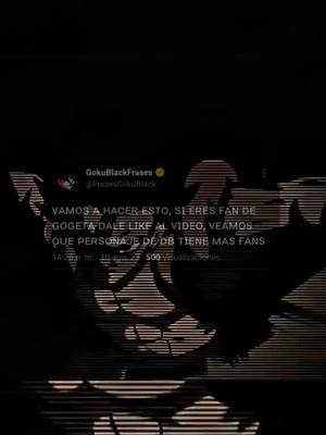 A post by @black_xeno_frases.1 on TikTok caption: #capcut #viralvideo #viraltiktok #parati #black_xeno_frases1 #dragonballsuper #dragonball #denlelike#dbs #dbz#gogeta#broly