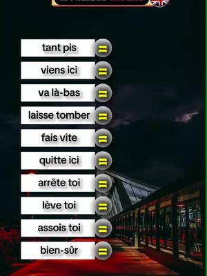 A post by @apprendreanglais11 on TikTok caption: #apprendreanglais #anglaisfacile #anglaisvsfrancais #english #englishteacher #france #allemagne #belguim #usa🇺🇸 #france🇫🇷 