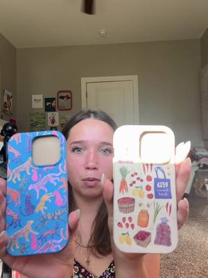 A post by @brooklynmccally on TikTok caption: @Pela Case I love my new mini wallet and phonecases so much! Thank you❤️ #phonecase #pelacase 