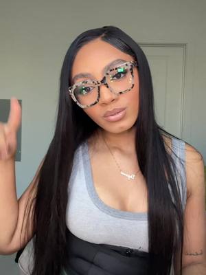 A post by @dajanaev on TikTok caption: I got the style Grace20210 in the pattern C3 from @Firmoo Glasses  Click the link in my bio to get 50% off of your order using the code “OABZ50.”  #firmoo #firmooTY #eyeglasses #PT #firmooglassses #firmoooptical #fypツ 