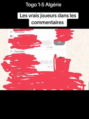 A post by @raphaelaz23 on TikTok caption: Togo Algérie quelle humiliation ? 