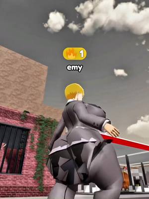 A post by @.emy._yk on TikTok caption: HAPPY BIRTHDAY REIGEN im late as always and can we ignore the fact I had to record everything over again after having deleted it?🙁 #mp100 #mobpsycho100 #reigen #reigenarataka #aratakareigen #arataka #roblox #roblox #fypシ 