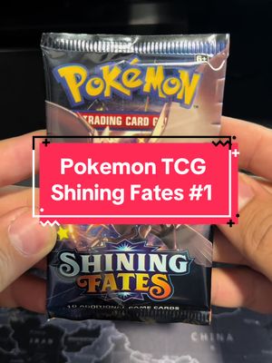 A post by @nerdinc.gaming on TikTok caption: Caceria de Shinys en los boosters de Shining Fates 👀✨ #Pokemon #PokemonTCG #PokemonCards #PokemonTarjetas #Coleccionista