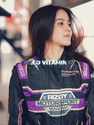 A post by @anisabasyir on TikTok caption: I love drifting so much, it’s where my heart races and my spirit soars💚💜@rizqy_motorsport 