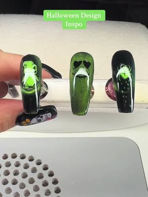 A post by @passion.nailsart on TikTok caption: Halloween Design Inspo Schönes Wochenende wünsche ich euch 👻 #nail #nailart #nailsoftiktok #halloweennails #gelnails #halloweennails #gelnails #nailpainting #halloween2024 