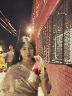 A post by @notanamikaa_ on TikTok caption: Saree