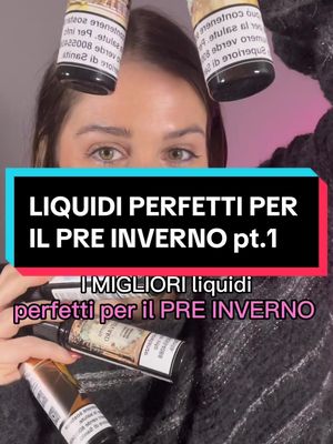 A post by @svapostudio2 on TikTok caption: Risposta a @colo ecco i primi liquidi perfetti per il PRE INVERNO ❄️ sicuramente parte 1 di boh perche prevedo l’arrivo di un sacco di novità ✨ facciamo una parte 2??? #gusti #inverno #winter #wintervibes #winterishere #biscotto #cookie #vaniglia #caramel #tiramisu #caffe 