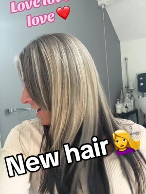 A post by @kerrywills89 on TikTok caption: Always feel better with fresh hair 🙌 #freshhair #hairsalon #hairchange #welshtiktoker #welshconnection #boomclap 