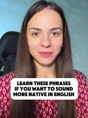 A post by @englishhanna on TikTok caption: Sound like a native #english #англійська #англійськамова #англійськаонлайн #eng 