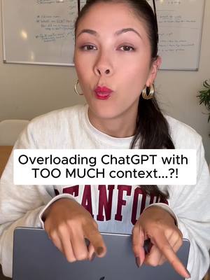 A post by @chatgpt on TikTok caption: Sorry if the last 15 seconds of this feels like an attack i'm truly just trying to help 😭 | @askcatgpt Creator Takeover