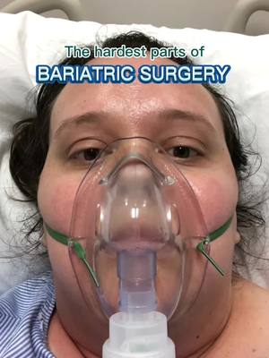 A post by @gastricsleeveglowup on TikTok caption: Replying to @QuincytheDog that head hunger is real! Here were four of the hardest parts of bariatric preop and post op recovery for me. #vsgpreop #bariatricpostopstruggles #wlspostop #bariatricstruggles #gastricsleeve #weightlosssurgery #bariatricproblems 