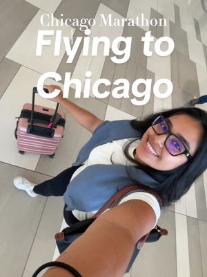 A post by @gabyyymeza on TikTok caption: Chicagooo! Chicagooo! #chicago #chicagomarathon #marathon #travel #traveltiktok #travelwithme 