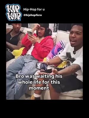 A post by @hiphopforu on TikTok caption: He hit that though 😂 #HipHopforu #meme #hiphop #hiphopmusic #hiphopdance #music #musician #rap #rapper #rapping #freestyle #freestylerap #concert #live #stream #livestream #livestreamer #streamer #song #sing #dance #singer #dancer #singing #dancing #trending #trend #trendingsong #trendingsound #explore #explorepage #foryou #foru #foryoupage #forupage #fypage #4u #4upage #4youpage #fu #fup #fyp #fypシ #fypシ゚viral #viral #fy #edit #funny #lol #outkast #plaqueboymax 