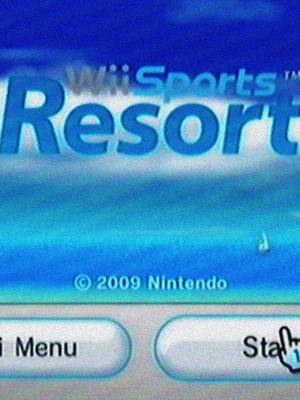 A post by @mustachedplumber on TikTok caption: Wii Sports Resort 🏝️ #wiisportsresort #nostalgia #nintendowii #wii #fyp