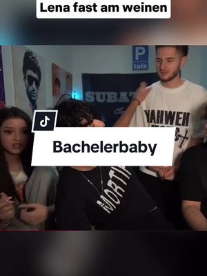 A post by @elcapo_34.1 on TikTok caption: #lena#bachelerbaby#treffen#stream#lustig#fyp