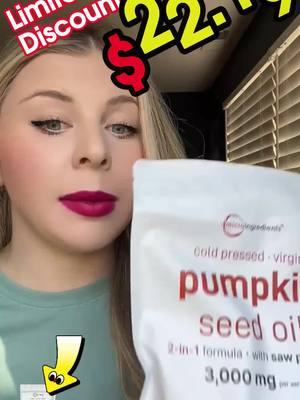 A post by @povwae on TikTok caption: #fyp #oil #fypシ #pumkin #TikTokShop 