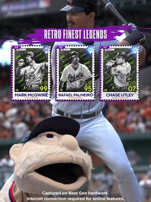 A post by @mlbtheshow on TikTok caption: Welcome back to October's Drive to Diamond, the last of the year!  Check out the Retro Finest Legends, Flashbacks of the Past, and Hall of Fame XP bosses as the postseason gears up in full swing with electrifying new programs, rewards, and more! #MLBTheShow