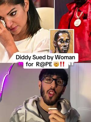 A post by @1adamhx on TikTok caption: Diddy is cooked chat 🙏💬 #pdiddy #diddy #allegations #yungfilly #sa #foryou 