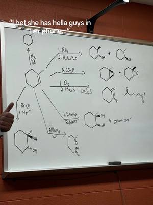 A post by @chase.mcmannis on TikTok caption: i have genetics and ochem albums in my camera roll #genetics #organicchemistry #biology #biologymajor #prevet #ochem #university 