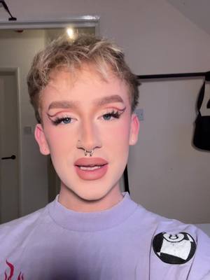 A post by @kairichardson on TikTok caption: You need to let it gooo✨#fyp #makeup 