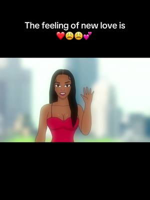 A post by @kelliestorylab on TikTok caption: New love is always the best, the feeling alone😩❤️❤️, the way your heart races…its a different feeling for real🥰🥰.  #LoveIsLove #beautiful #romance #lov #newlove #couplestiktok @Irenee 💐💞 