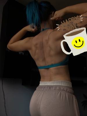 A post by @bluugoddess2 on TikTok caption: Hello back gains  #gym #GymTok #gymrat #back 