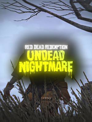 A post by @sxrdo on TikTok caption: Whos replaying undead nigthmare thsi halloween 🎃🎃 #rdr2 #rdr1 #sxrdo #undeadnightmare #johnmarston #edit #halloween #reddeadredemption @Lalo 