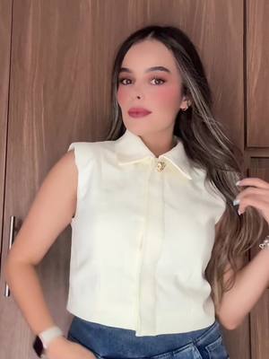 A post by @sarai.vc on TikTok caption: Blusita de @SHEIN Mexico @SHEIN 🤍🤍🤍 ID: 38099486 #SHEINcode #SHEINforAIl #saveinstyle #SHEINspo #loveshein #ad