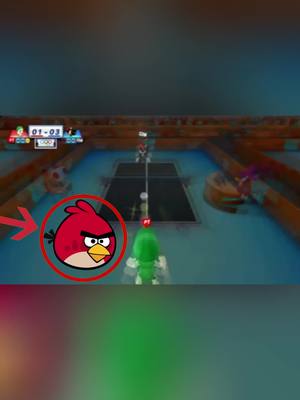 A post by @mustachedplumber on TikTok caption: i am the angry bird #angrybirds #nostalgia #wii #nintendowii #fyp