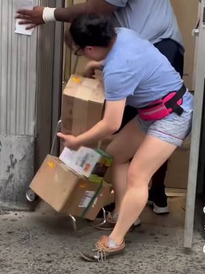 A post by @executive_beauty on TikTok caption: I got here at 4:59 ‼️😂😂😂 #usps #postalworkers #fyp #viralvideo #viral #newyork #nyc #amazon #ups #fedex #late #tiktok