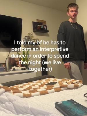 A post by @reghanneal on TikTok caption: Gonna make him do this every night 