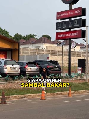 A post by @callmerichs on TikTok caption: Jadi siapa owner Sambal Bakar ? #adayinmylife #vlog 