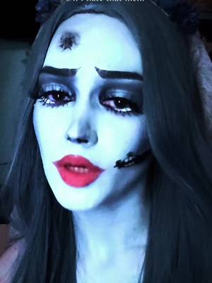 A post by @martynapalupska on TikTok caption: But oh.. #corpsebride #halloween #halloweenmakeup 