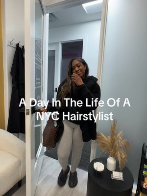 A post by @glazestyles on TikTok caption: Spend the Day With me 💕                                      #leaveoutsewin #nycleaveout #wiginstall #nychairstylist #explorepage #foryou #longislandhairstylist #brooklynhairstylist #atlantahairstylist #queenshairstylist #bronxhairstylist #manhattanhairstylist #glazestyles #trending #nycluxuryservices 