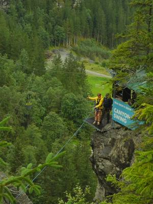 A post by @jondrafilms on TikTok caption: Do it afraid @Gstaad Saanenland Tourism  #comeupslowdown 