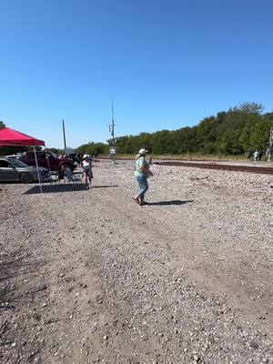 A post by @matthew55ryan on TikTok caption: @BigBoy4014 coming through Texas! @Union Pacific 