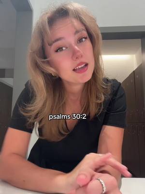 A post by @keairaolson on TikTok caption: "O Lord my God, I cried to you for help, and you have healed me"