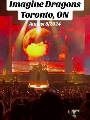 A post by @kirstenoconnor on TikTok caption: #imaginedragons #danreynolds #LOOM #foryou #imaginedragonslive #imaginedragonsconcert 