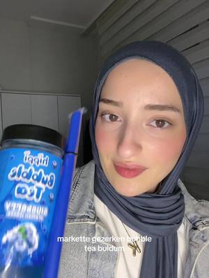 A post by @kadriyyess on TikTok caption: en sevdiğim harika #bubbletea reklam yok