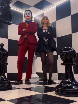 A post by @napetc on TikTok caption: WTF? @ANA_sstey #jokerfolieadeux #cosplay #joker #harleyquinn #ladygaga #joker2 #napetc #margotrobbie #jokerandharley #jokermusical 