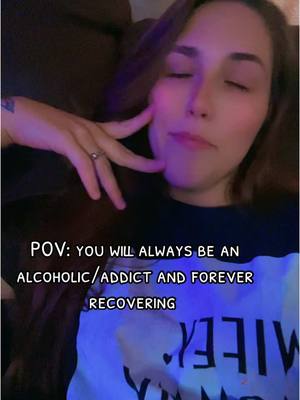 A post by @soberwheeler28 on TikTok caption: And thats perfectly fine with me 😊😅 recover out loud!!! Cocky enough to know i will always be an alcoholic/addict but confident enough to know i can never take that first drink/drug!! Lets goooo sober since 6-11-22 And should totally save this song lol im obsessed #fyp #soberwheeler #positivity #WeDoRecover #recovery #alcoholic #addict #foryou #recoveroutloud 