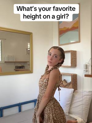 A post by @nancyarnstein on TikTok caption: #height #short #shortgirl #guessmyheight #tiny #tinygirl #fyp #18 #under5ftclub 