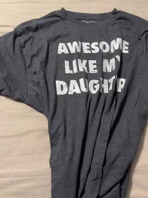 A post by @outdoorswithdaniel on TikTok caption: Love this shirt. I always get comments on it. ##dad##dadsoftiktok##dadlife##dadjokes##daddysgirl##daddydaugther##giftideasforhim##giftideasformen##giftideasfordad##dadgift