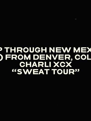 A post by @tourguy5201 on TikTok caption: #charlixcx #sweattour #livemusic #OTL #tourlife #phoenix #footprintcenter @Charli XCX @Troye Sivan 