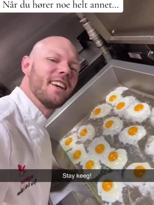 A post by @mr.eriksen01 on TikTok caption: Stay keeg eller steik egg? #staykeeg #beathoven #morsomt @