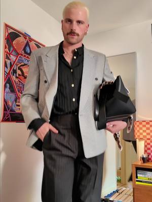 A post by @houseofdvey on TikTok caption: All dressed up, no where to go! Autumn winter suiting and formal wear! My favourite kind of menswear the smart stuff! 