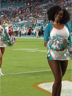 A post by @cierraprice_ on TikTok caption: Cant wait to be back on the field!! #fy #foryou #foryoupage #miamidolphins #miamidolphinscheerleaders 