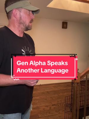 A post by @engineer_dad_ on TikTok caption: Trying to speak to my Gen Alpha kid in his language. #genx #genalpha #millennial #parenting #fypシ #viralvideo #genxtiktokers 